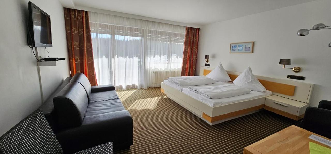 Schwaben Hotel Ebnisee Kültér fotó