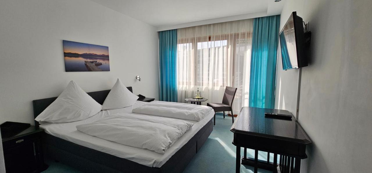 Schwaben Hotel Ebnisee Kültér fotó