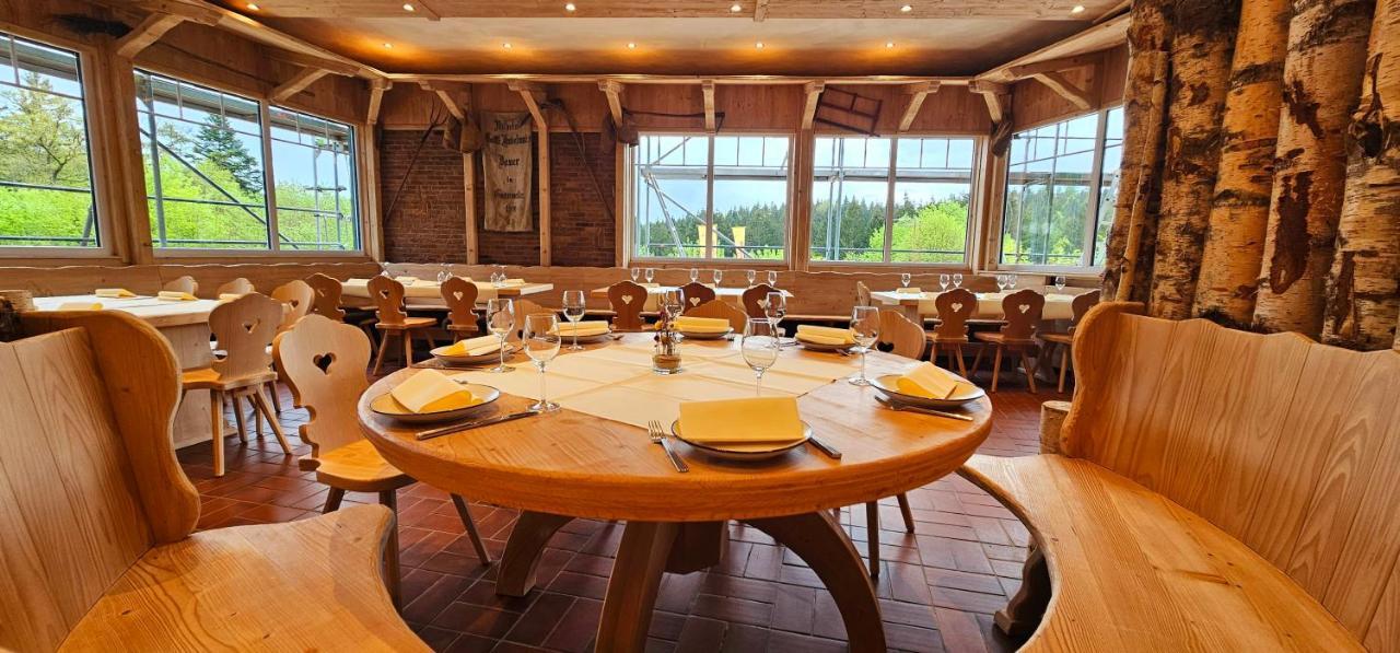 Schwaben Hotel Ebnisee Kültér fotó
