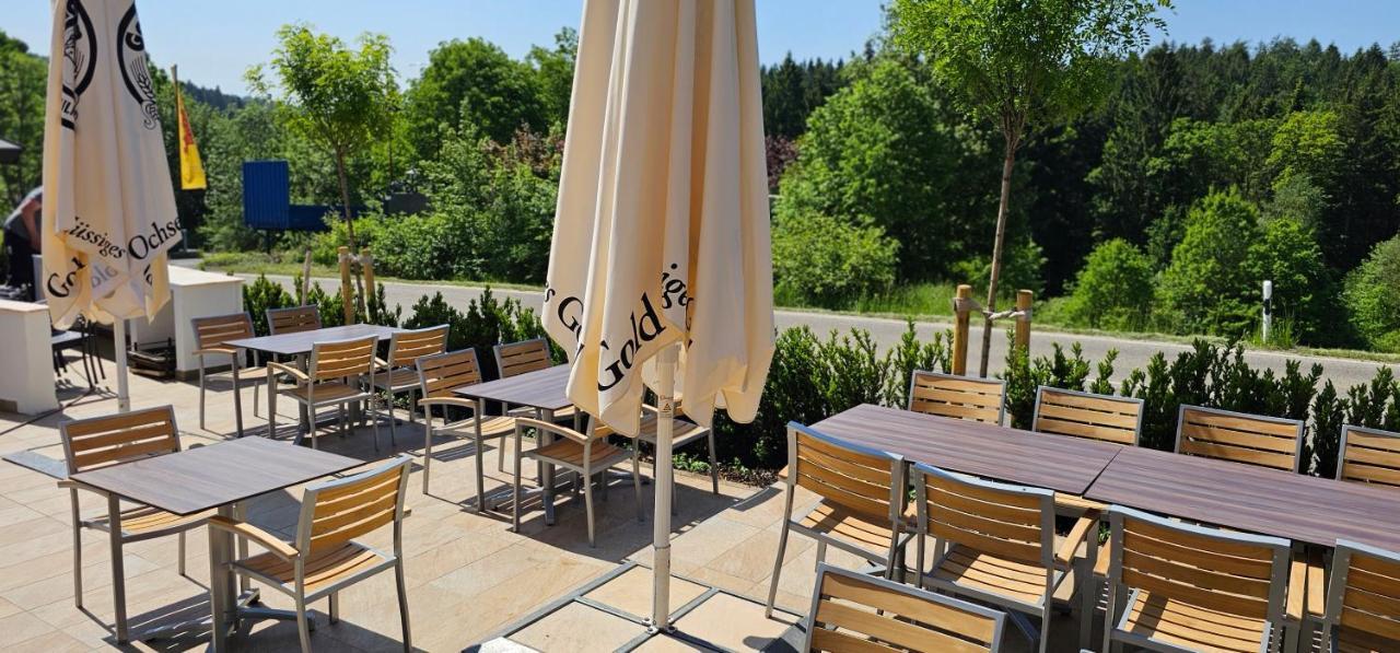 Schwaben Hotel Ebnisee Kültér fotó