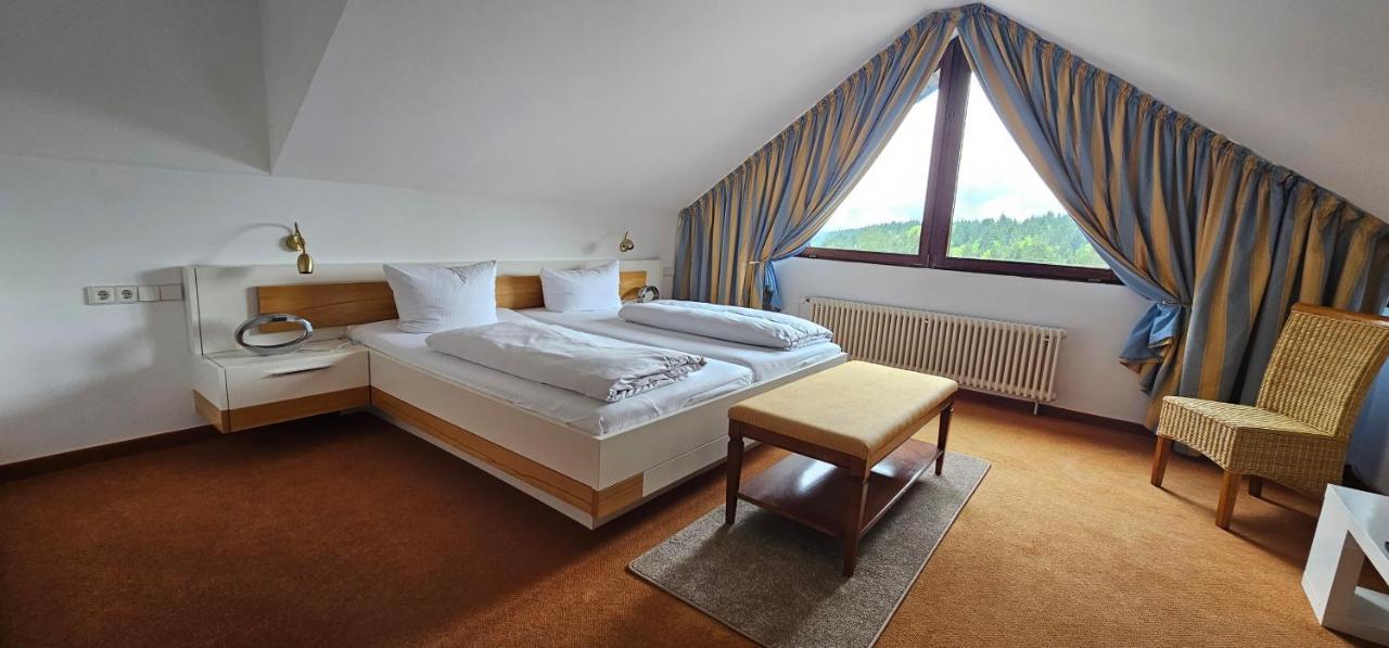 Schwaben Hotel Ebnisee Kültér fotó