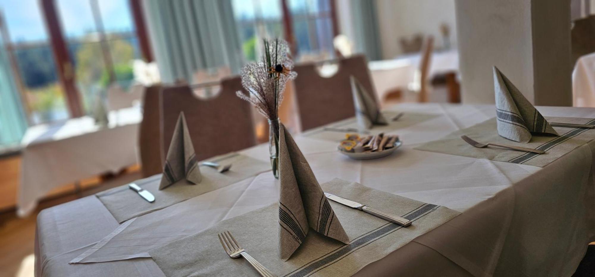 Schwaben Hotel Ebnisee Kültér fotó